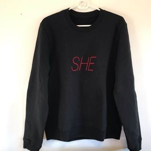 Paco Rabanne SHE sweatshirt